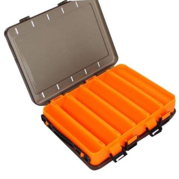 Hộp đựng mồi câu lure 2 mặt cao cấp
