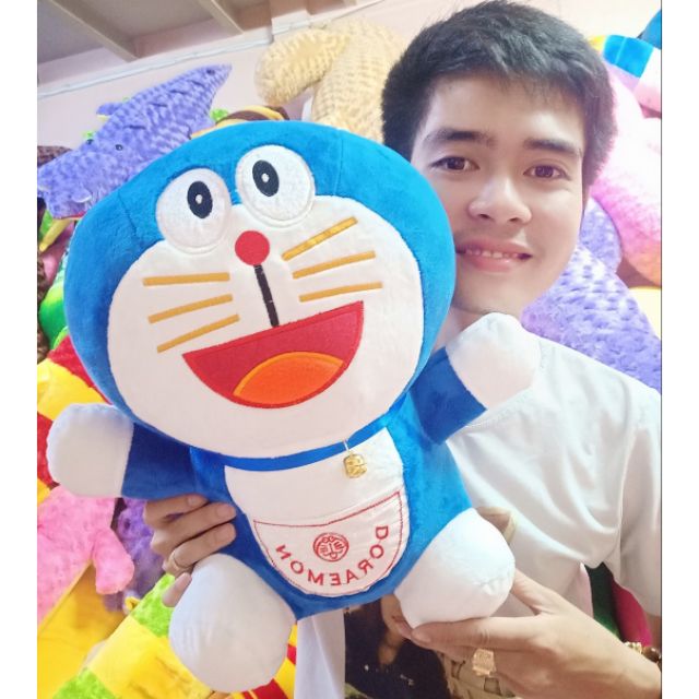 Gấu bông doremon siêu to