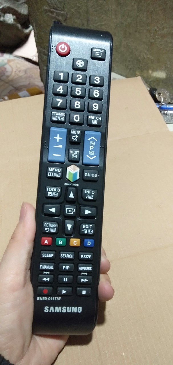 điêu khiển tivi samsung Smart 178
