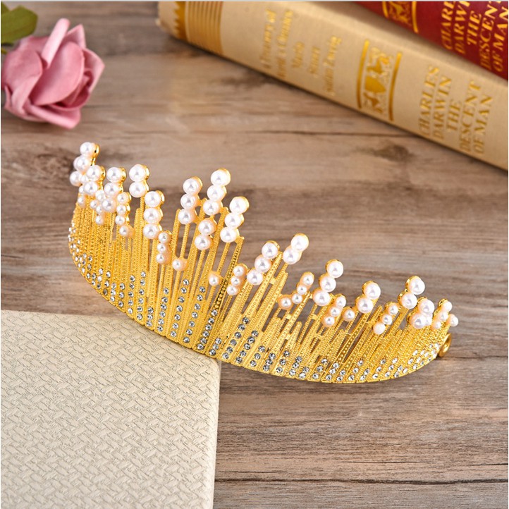 Vương Miện Chụp Ảnh Nail Siêu Dễ Thương