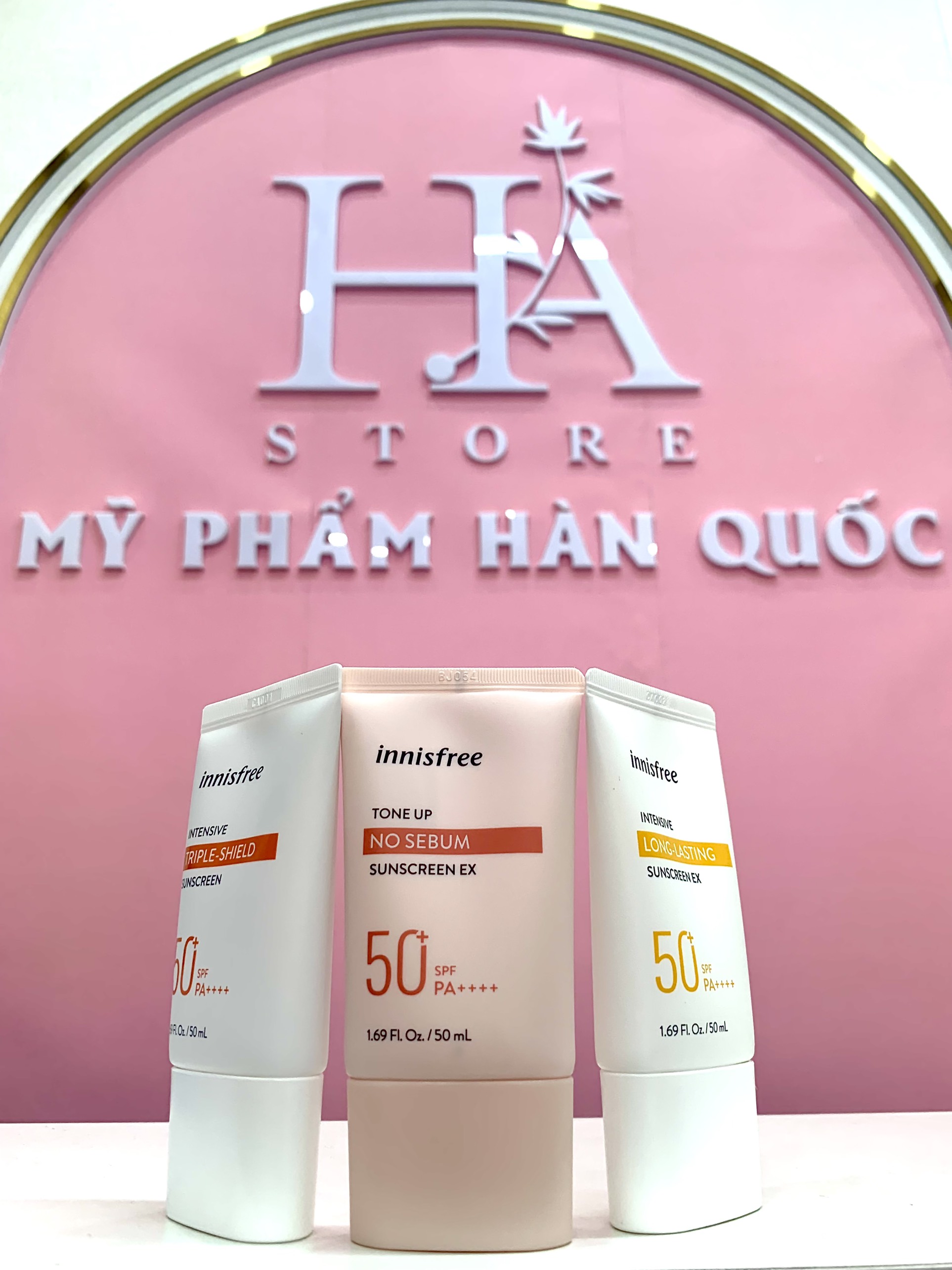 [Mẫu Mới] Kem Chống Nắng Innisfree Intensive Sunscreen Hàn Quốc 50ml