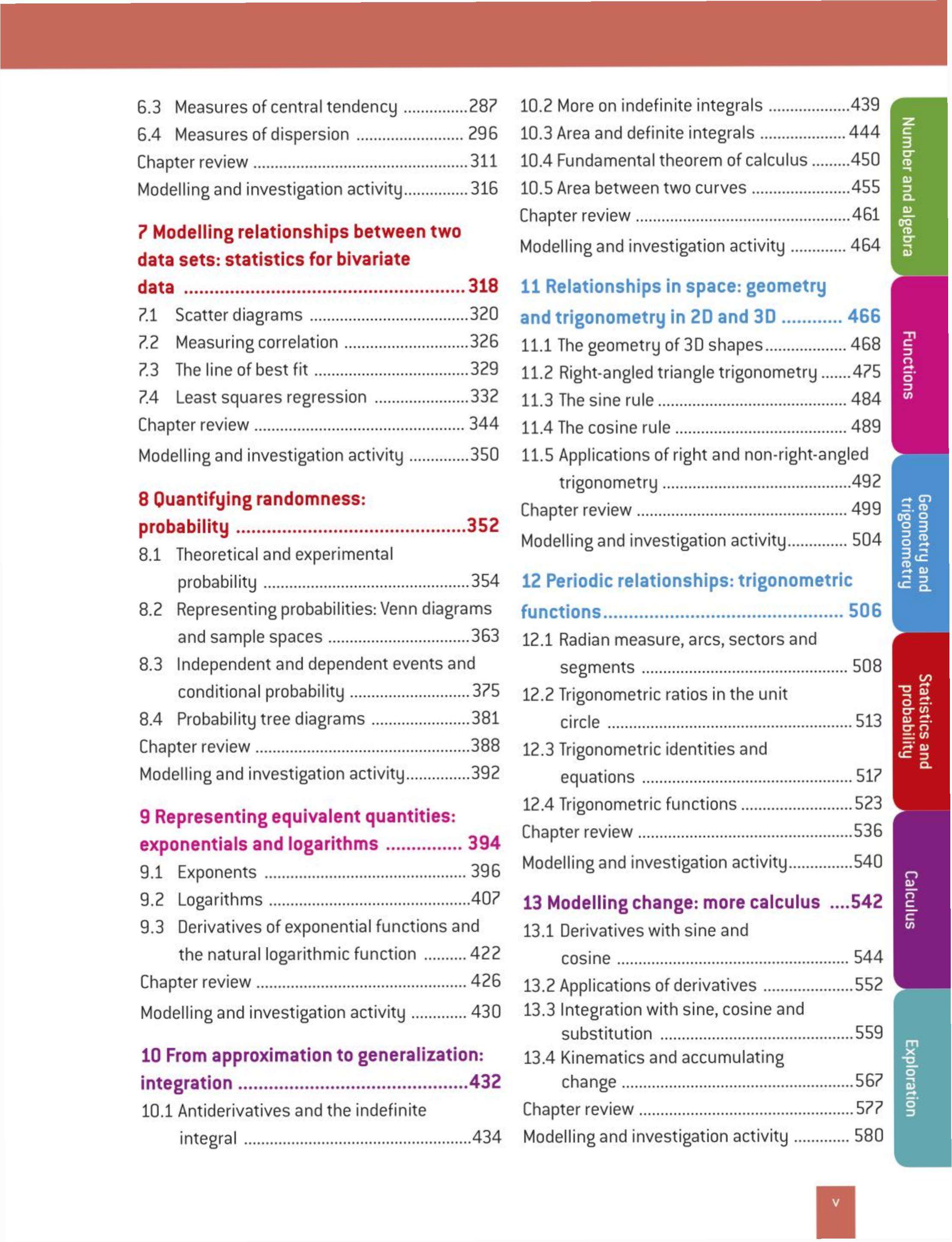 Oxford IB Diploma Programme IB Mathematics: analysis and approaches, Standard Level, Print and Enhanced Online Course Book Pack