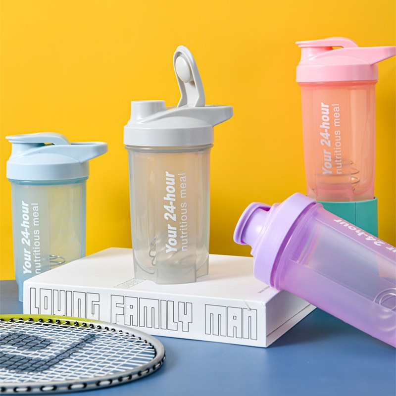Bình Lắc Thể Thao Shaker Đựng Nước Cực Bền - 500ML