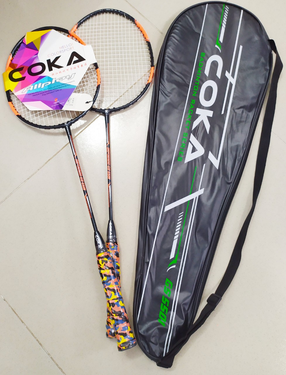 Vợt Cầu Lông Coka 5501