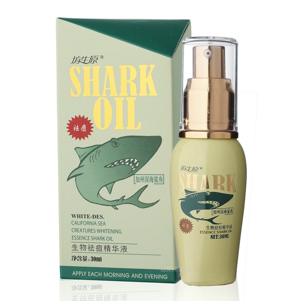 Tinh Chất Serum Cá Mập SHARK OIL 30ML