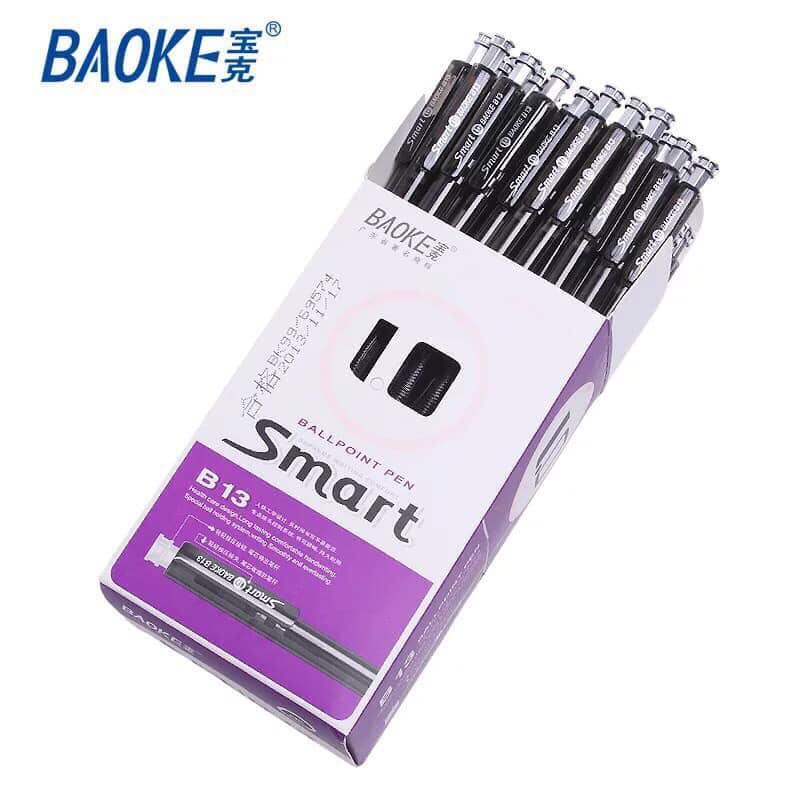Bút bi Baoke B13, nét 1.0mm, hộp 48 chiếc
