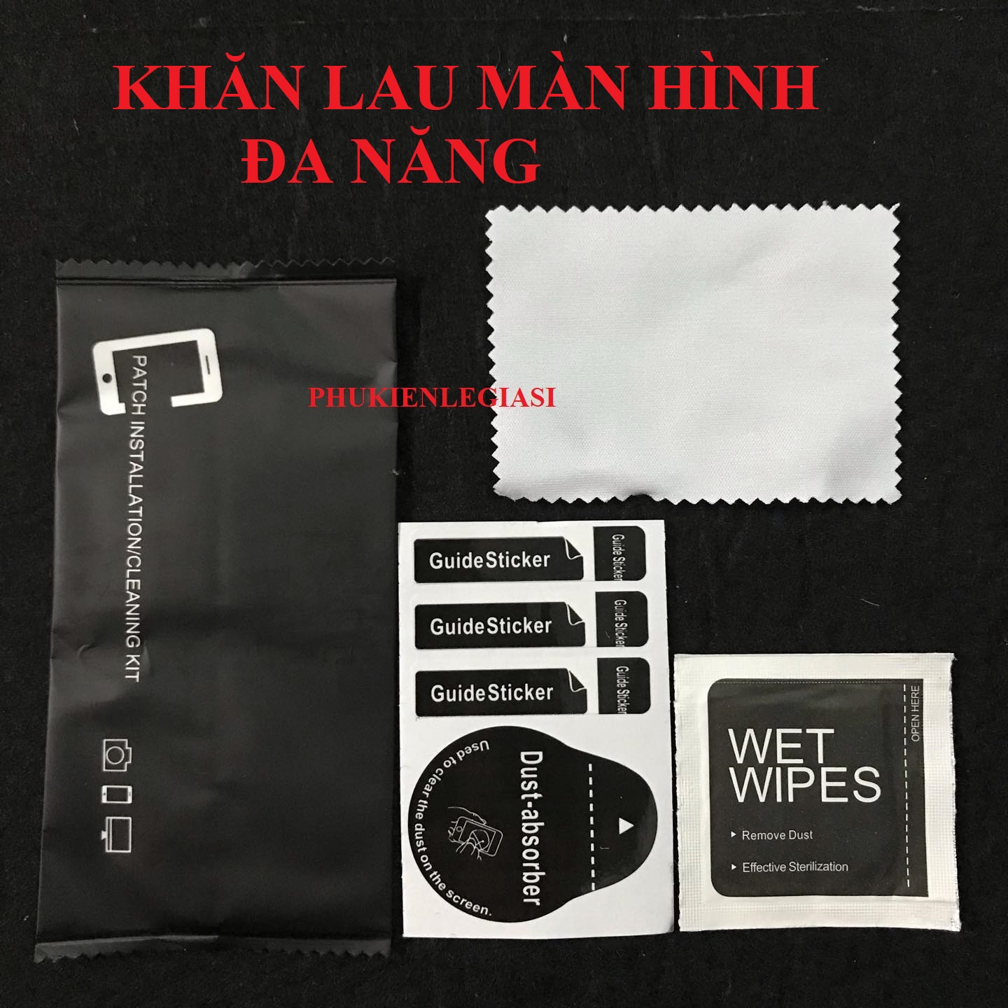 10 Khăn lau màn hình đa năng