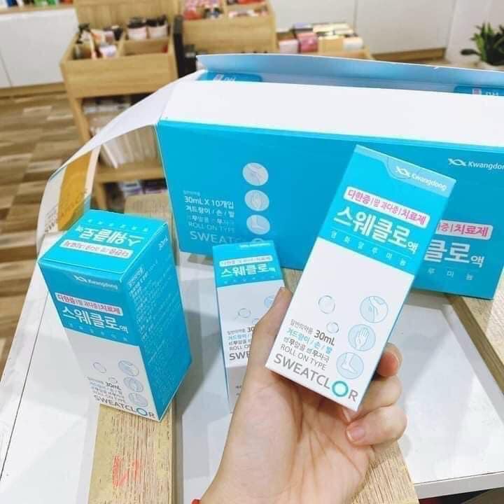 Lăn nách khử mùi Kwangdong 30ml Số 1 Hàn Quốc