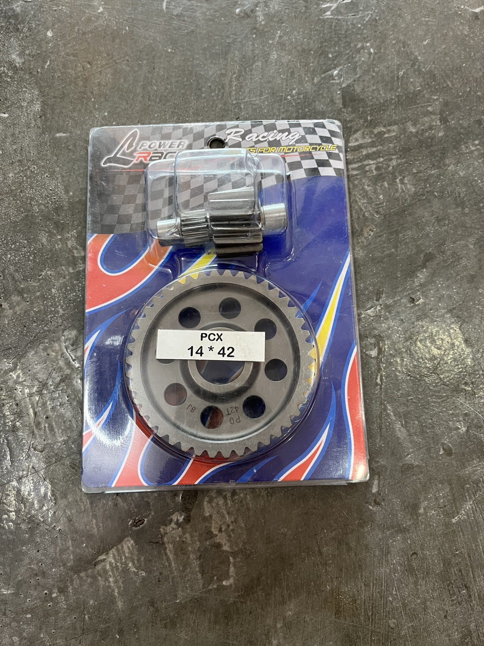 Láp 14/42 lhk racing thailand for vario/pcx