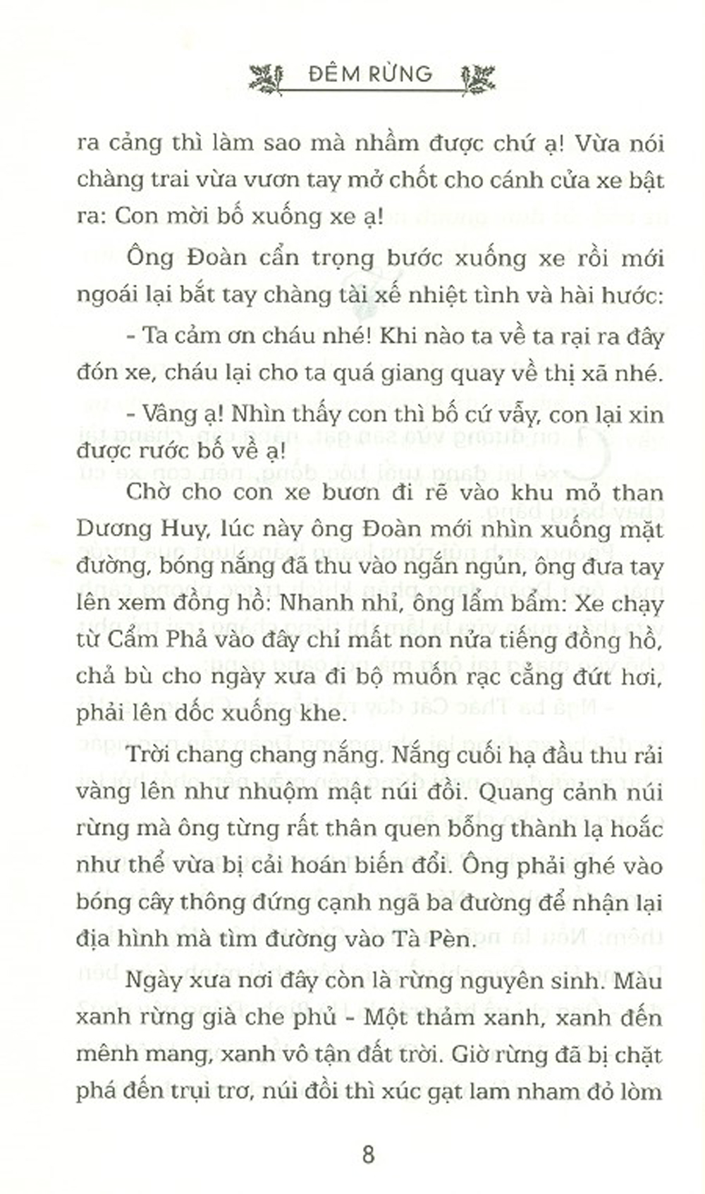 Đêm Rừng - Tiểu Thuyết