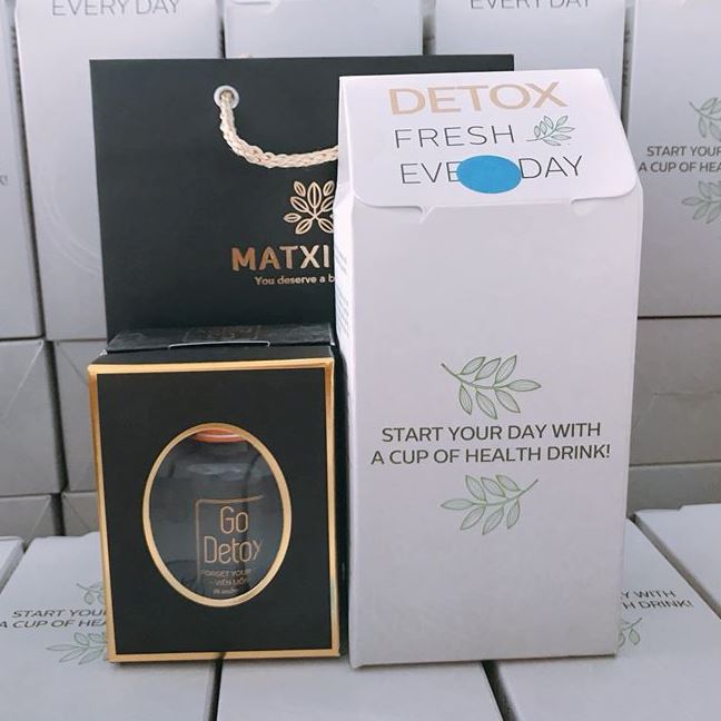 [HCM]Combo Go Detox (Mẫu Mới Nhất)
