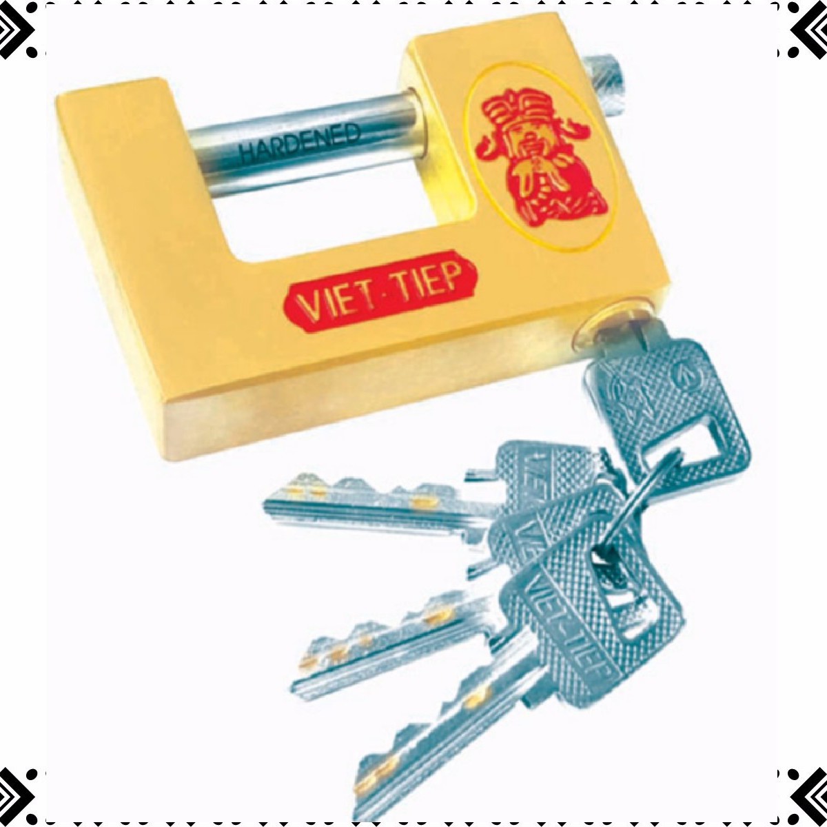 [HCM]khóa việt tiệp chống cắt