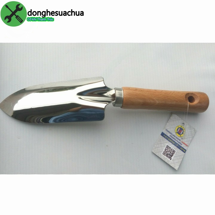 [HCM]Xẻng làm vườn Inox C-Mart A0709
