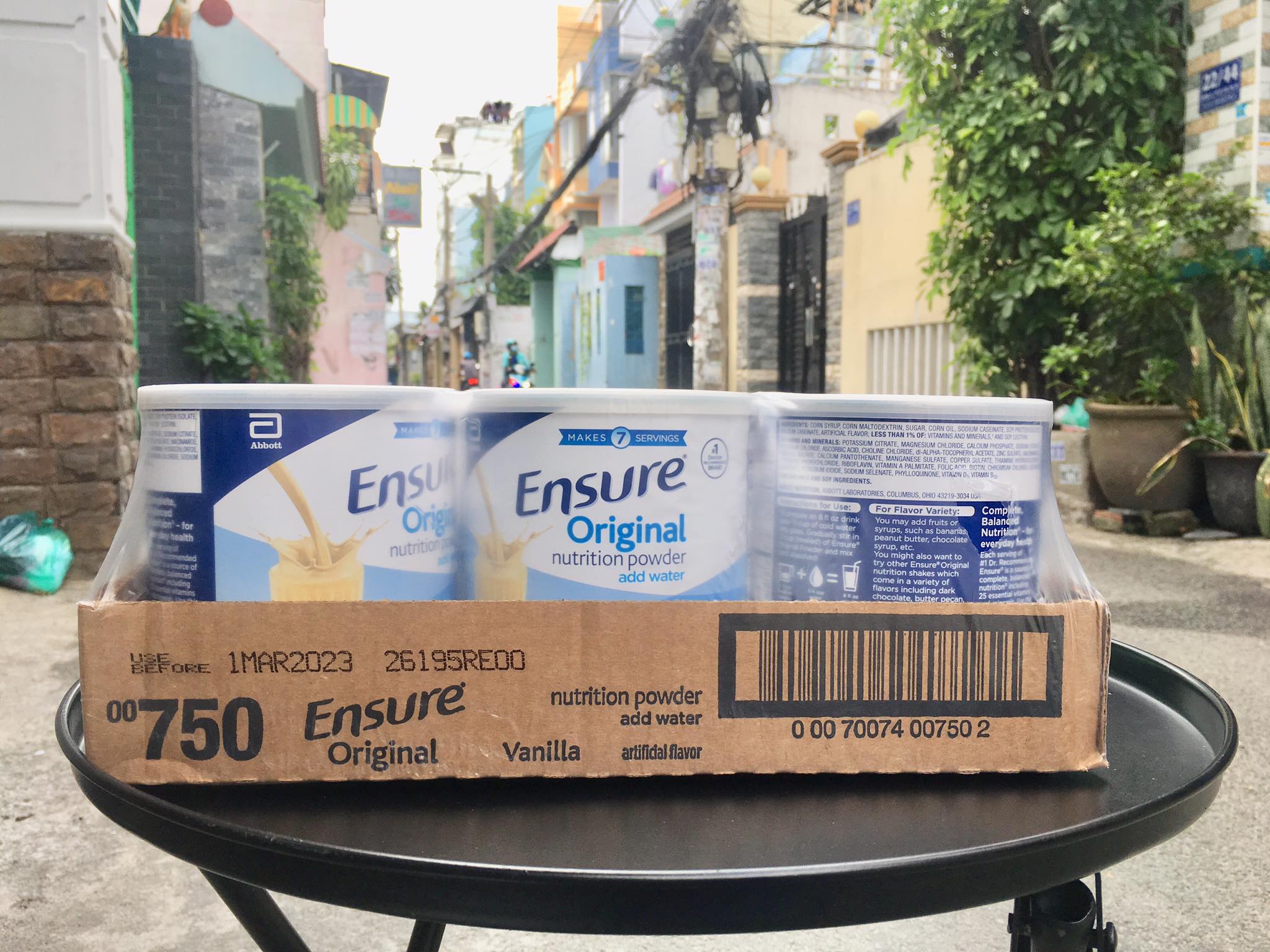 [HCM]Sữa Bột Ensure Orginal Hương Vani 397g (14oz)