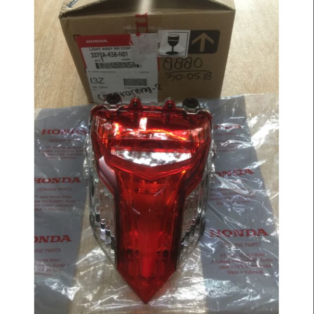 [HCM]ĐÈN LÁI ĐÈN HẬU SONIC 150R HÀNG SẢN XUẤT TẠI HONDA INDONESIA ĐÓNG GÓI NGUYÊN HỘP FULL BOX TỪ NHÀ MÁY SẴN DÂY ĐIỆN ZIN