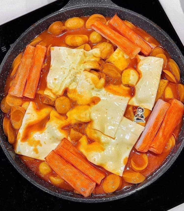 Set Lẩu Tokbokki