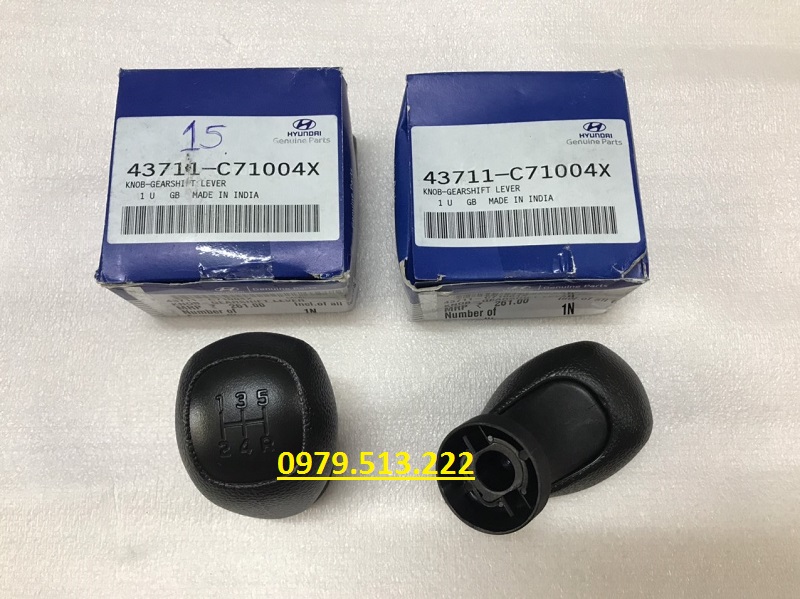 Qủa đấm số Hyundai I10 Grand