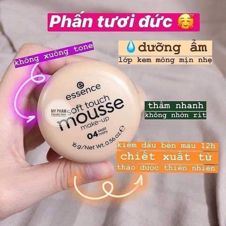 Phấn Tươi Mouse Đức Tone 04 - Mẫu Mới (chuẩn hàng AUTH)