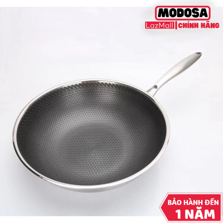 Chảo modosa sâu lòng tổ ong size 32cm