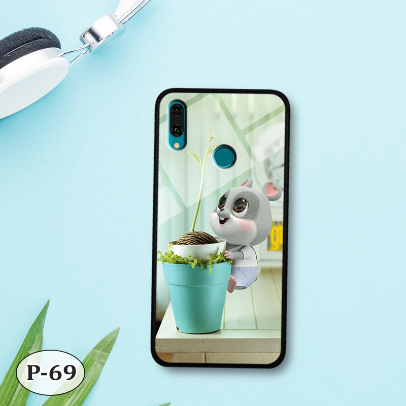 Ốp kính in 3d huawei y9 2019