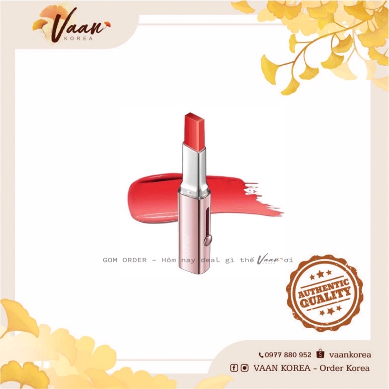 [Trả order không dư] Son cao cấp Laneige Layering Lip Bar