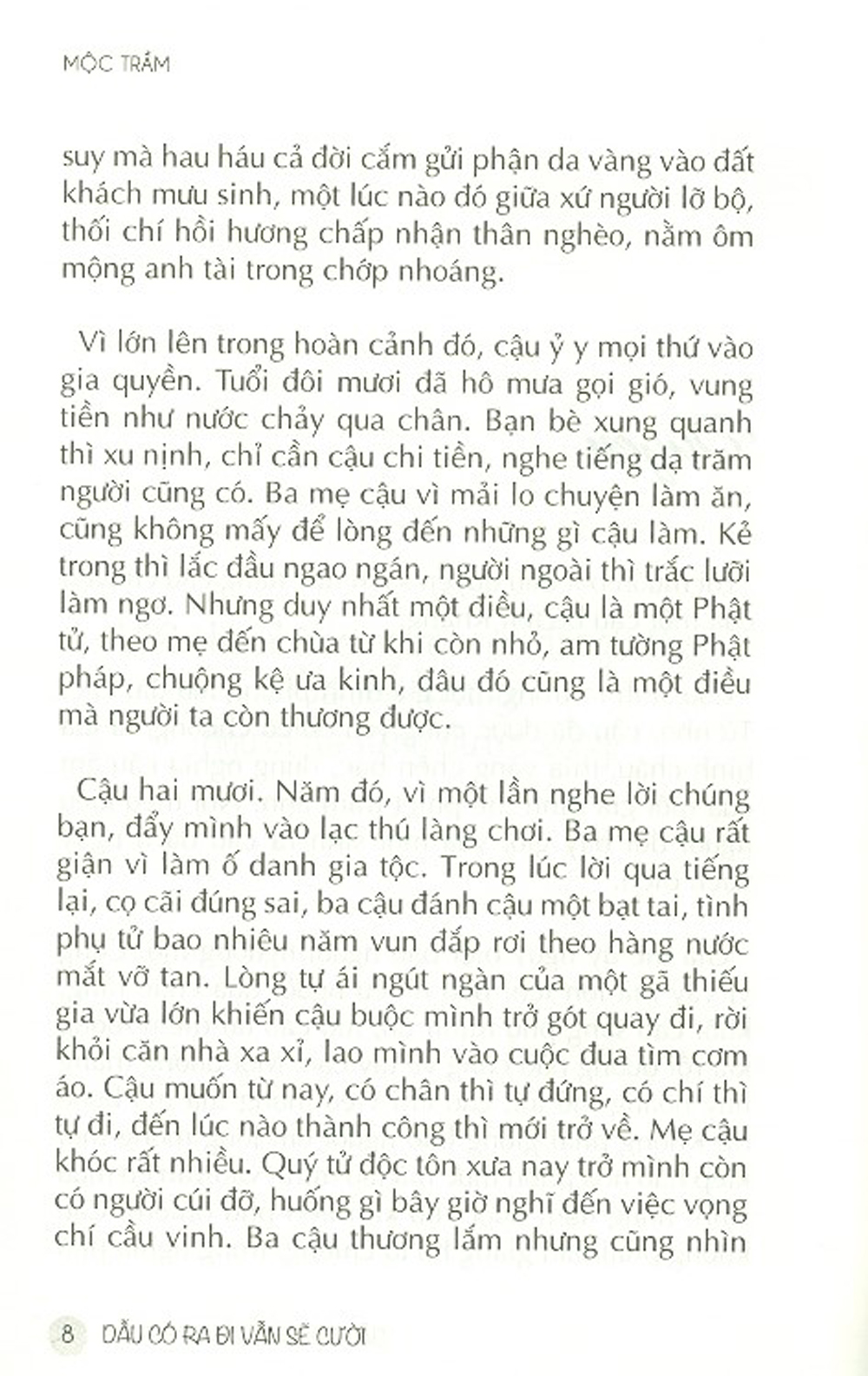 Dẫu Có Ra Đi Vẫn Sẽ Cười