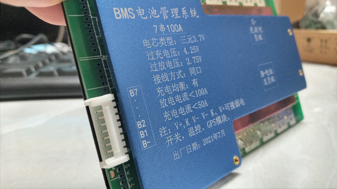 BMS 7s 100A dùng cho pin Lithium 3,7v