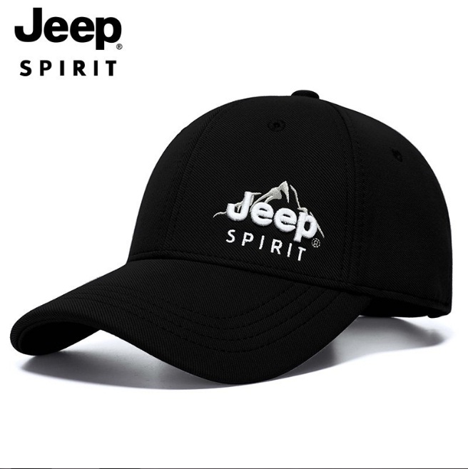 JEEPSPIRIT Nón Kết Mũ lưỡi trai Hàng Hiệu JEEP cao cấp thời trang Nam Nữ JEEP12