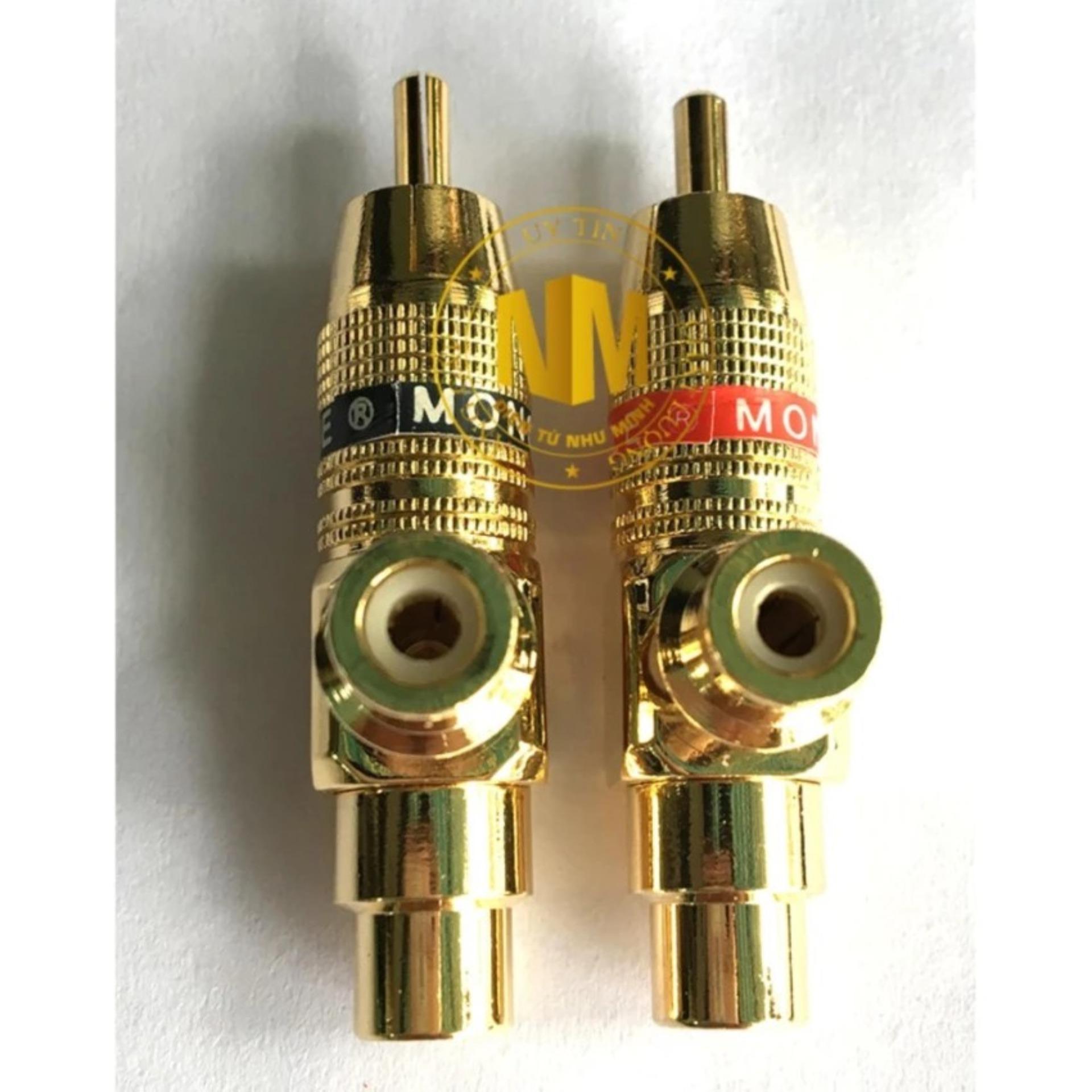 Jack Chia AV ( RCA ) 1 ra 2 Monster Chữ T
