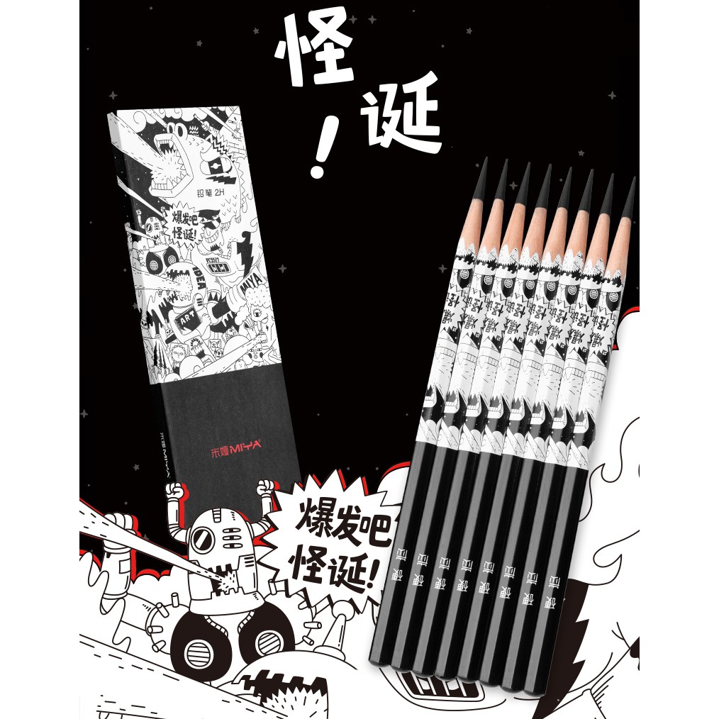 Bút chì MIYA Weird Pencil