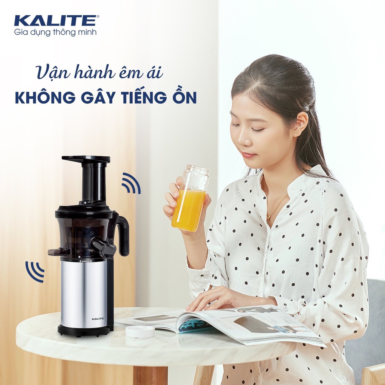 Máy ép chậm Kalite KL-531 (KL531)