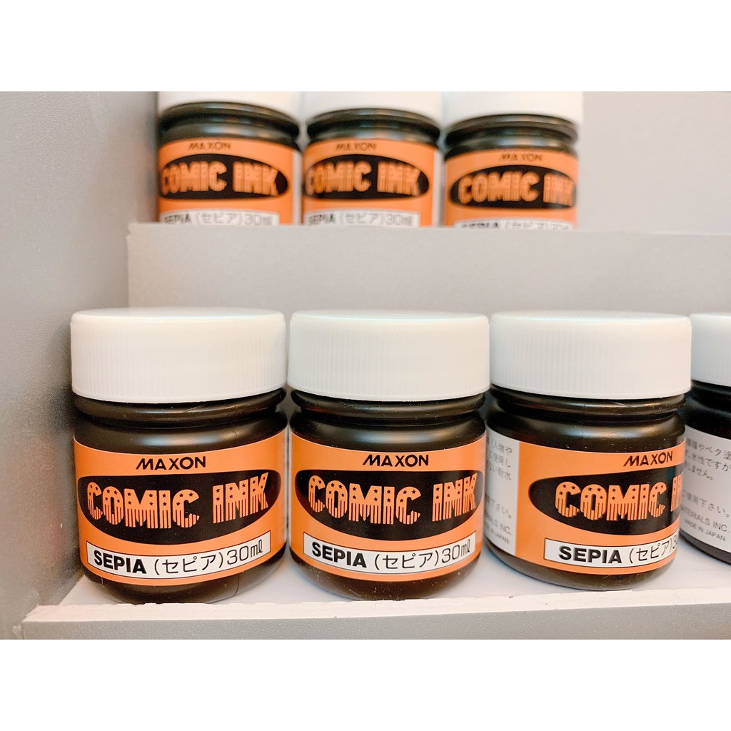 Mực vẽ Comic Ink - Holbein Maxon