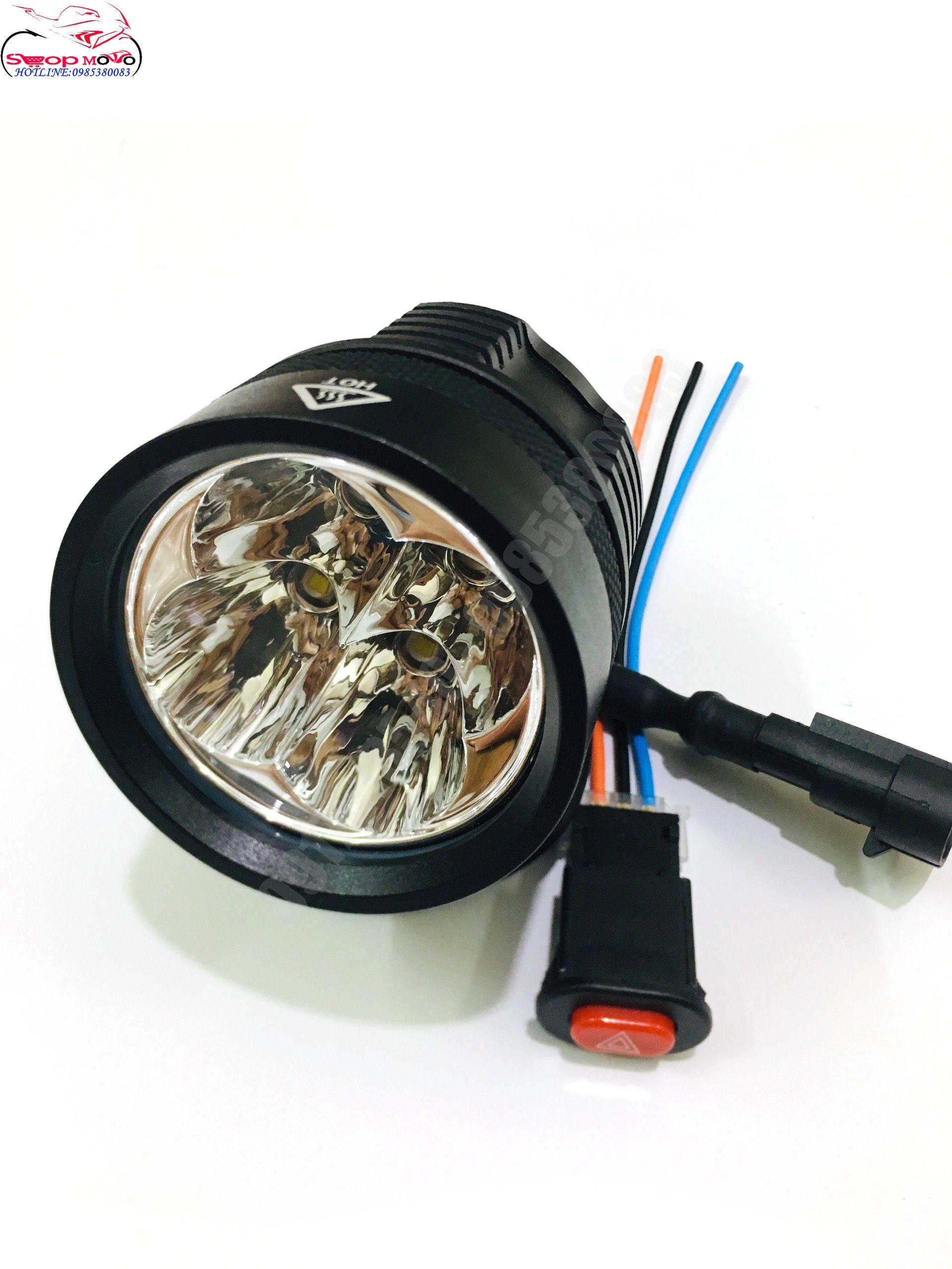 COMBO Đèn trợ sáng L4X full phụ kiện