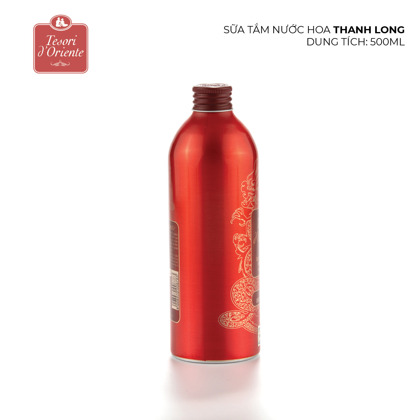Sữa tắm nước hoa Tesori d'Oriente Thanh Long 500ml