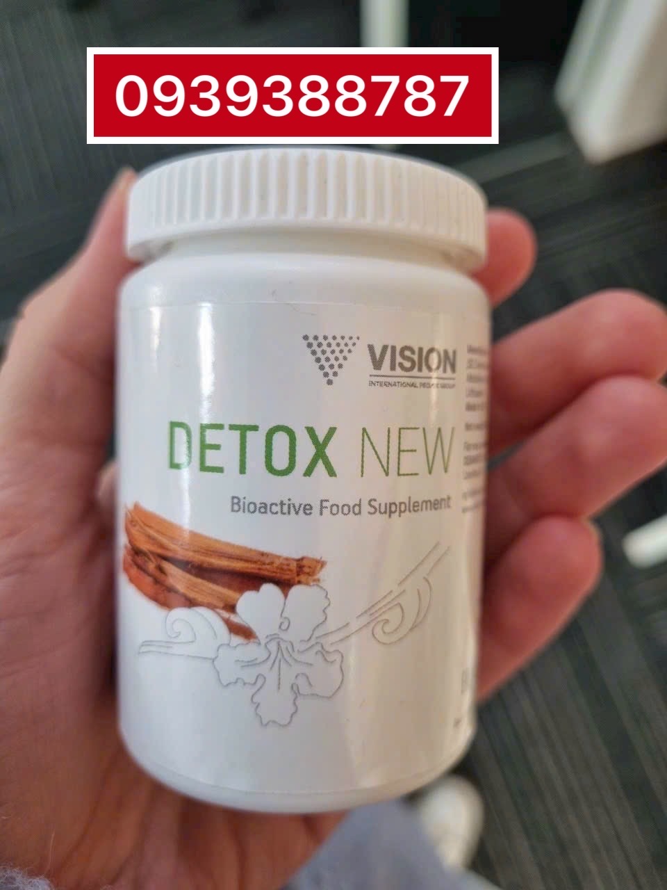 New-Thực phẩm chức năng Vision Detox(GIÚP THẢI ĐỘC, GAN, THẬN, MẬT)