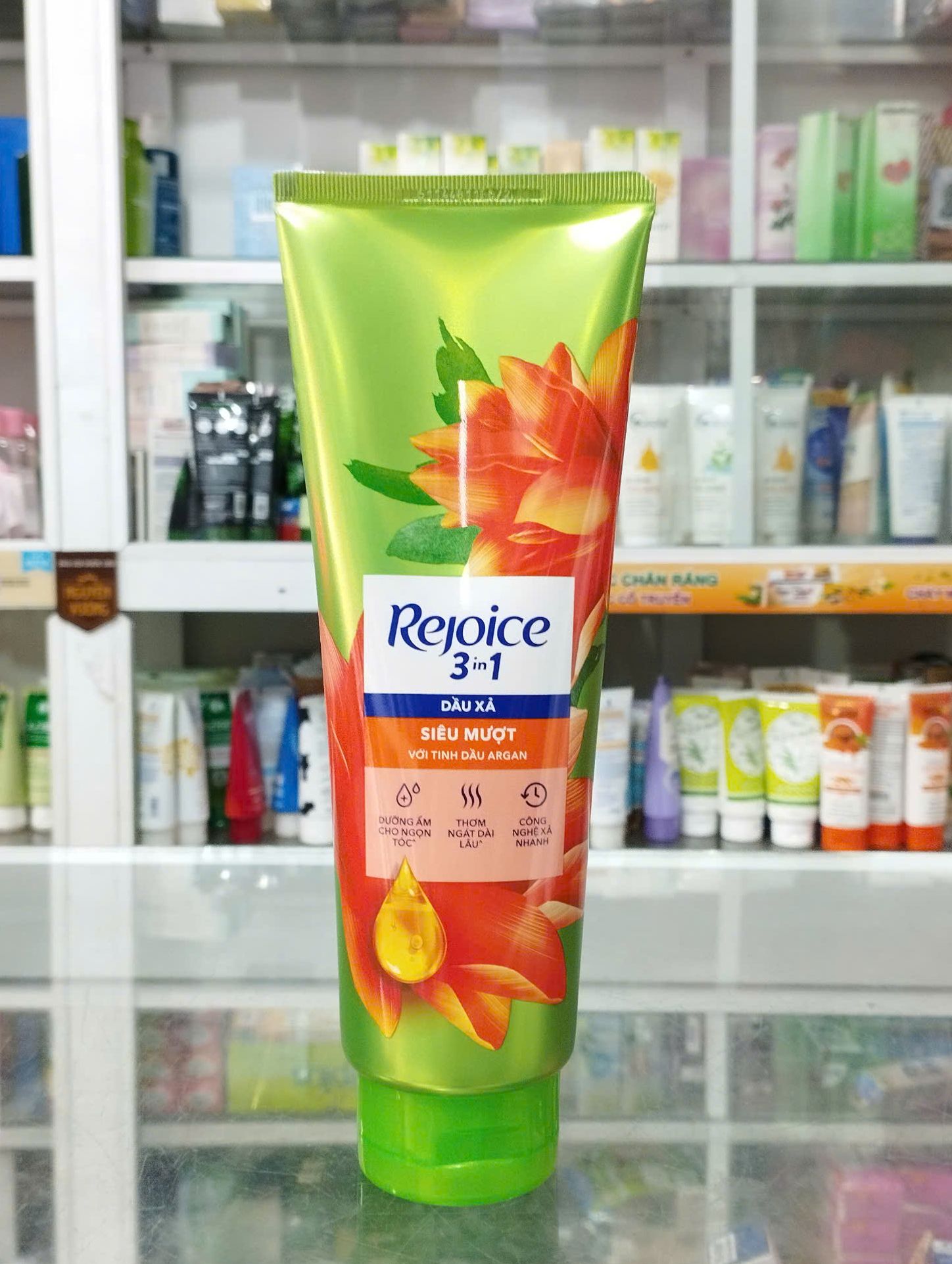 [HCM]Dầu xả Rejoice Siêu mềm mượt tuýp 300ml
