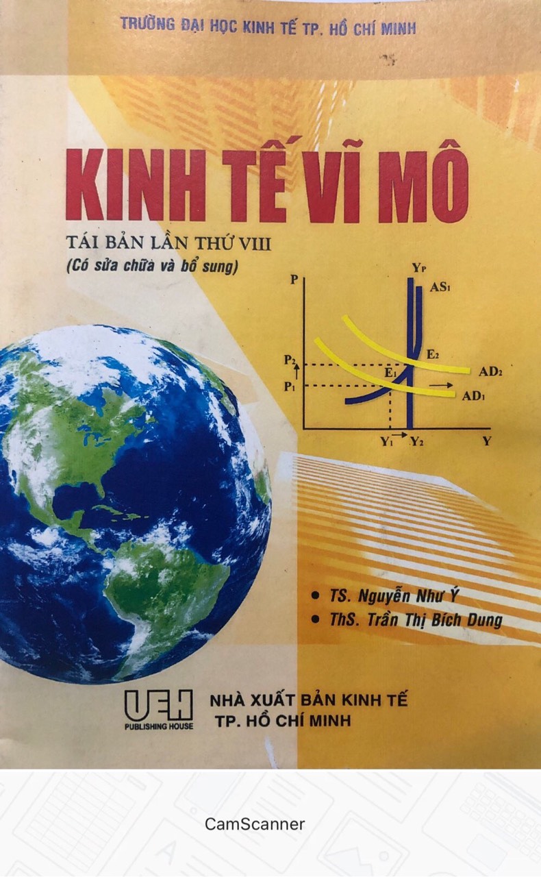 KINH TẾ VĨ MÔ - T.S NGUYỄN NHƯ Ý