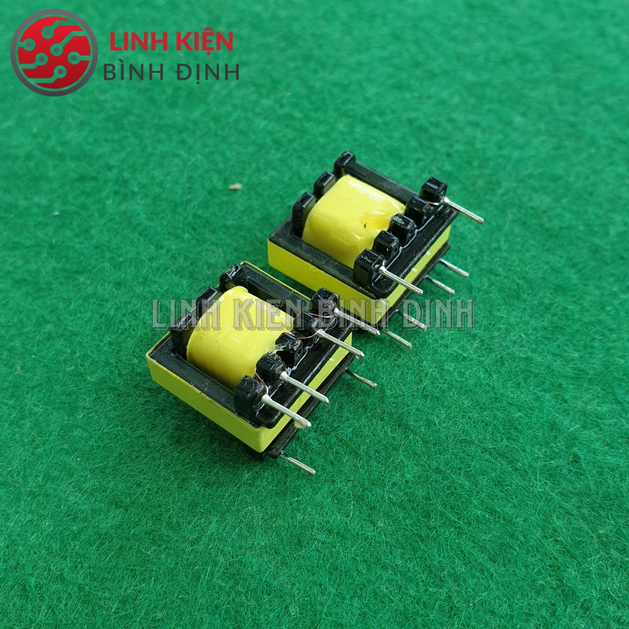 Biến áp cách ly E16 EE16 quấn sẵn 55*55*55 có lớp chống nhiễu lõi ferit EE16 chất lượng cao