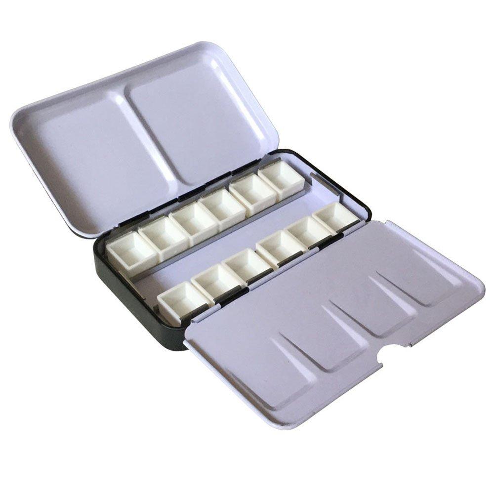 HỘP THIẾC RỖNG ĐỰNG MÀU ( không kèm pan)