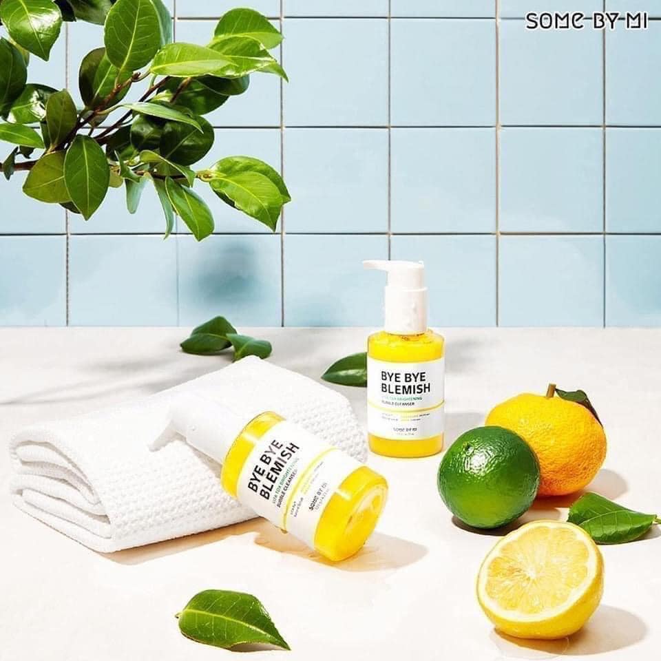 SỮA RỬA MẶT SỦI BỌT SOME BYE MI BYE BBYE BLEMISH BUBBLE CLEANSER