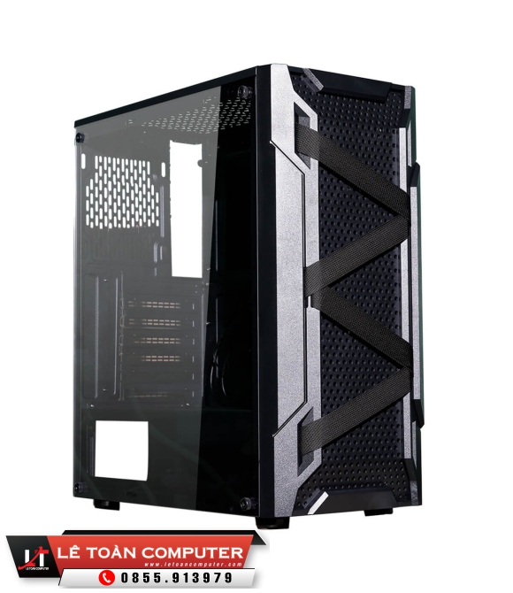 Vỏ Case Infinity Shield – ATX Gaming Chassis