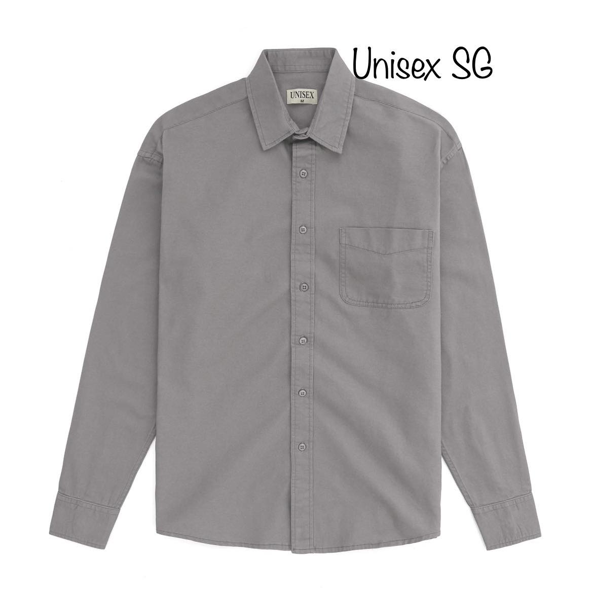 ÁO SƠ MI COTTON 100% CAO CẤP