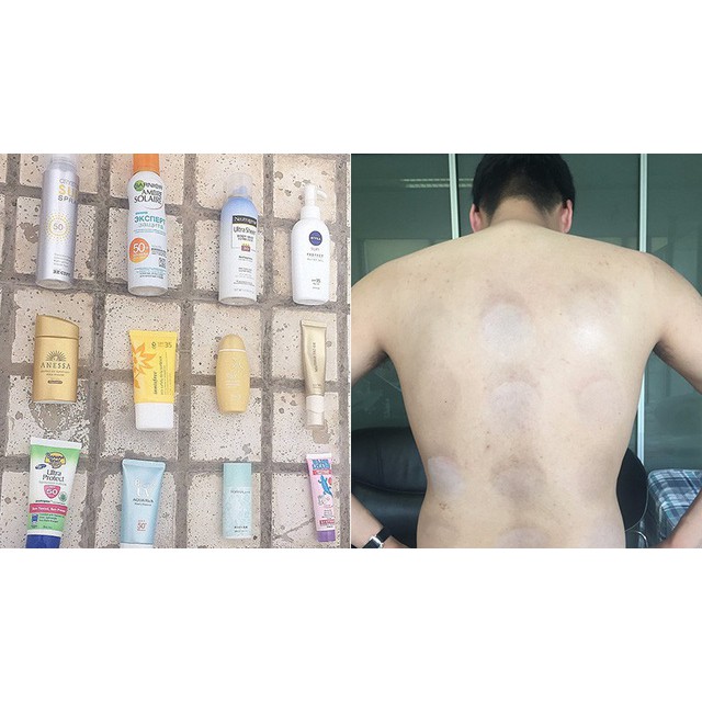 Xịt chống nắng Hàn Quốc 150ml