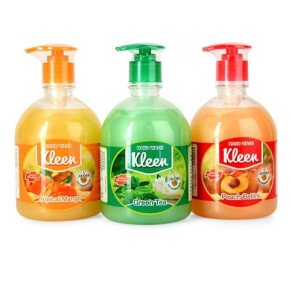 Sữa rửa tay Kleen 500ml chính hãng giá rẻ
