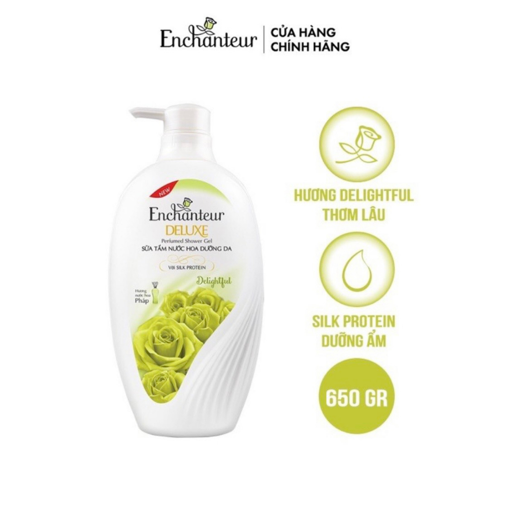 Sữa tắm Enchenter 650ml