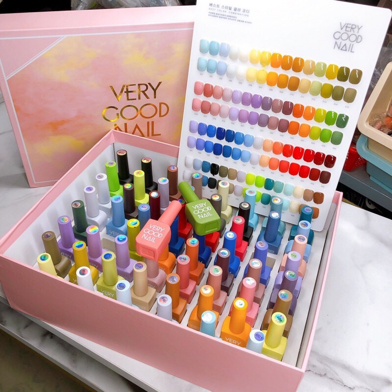 Sơn gel Very Good Nail lẻ