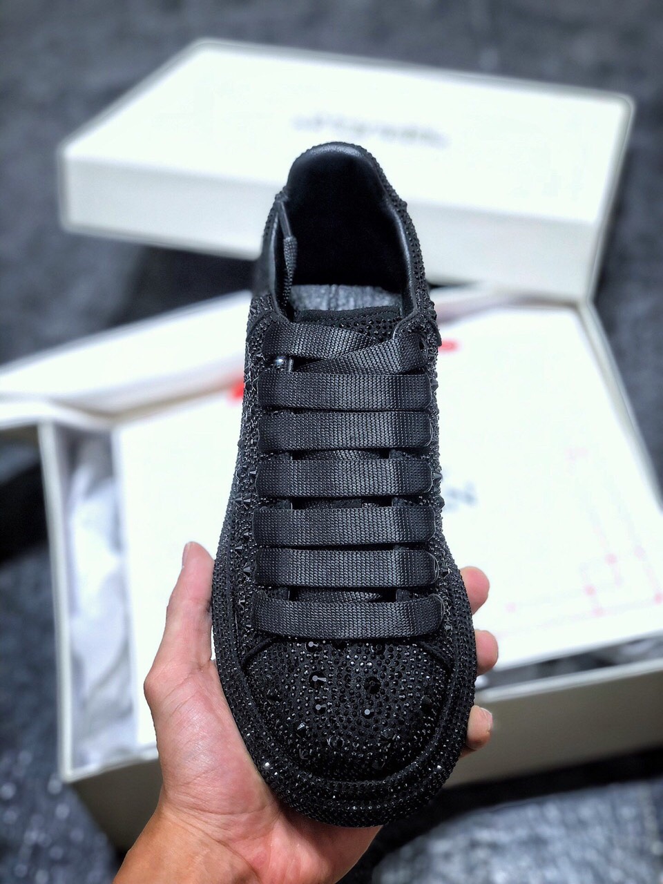 [HCM]Alexander McQueen sole sneakers