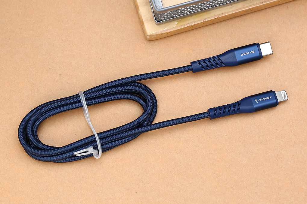 Cáp Type C - Lightning MFI 1m Mbest DS954 ( Like New )