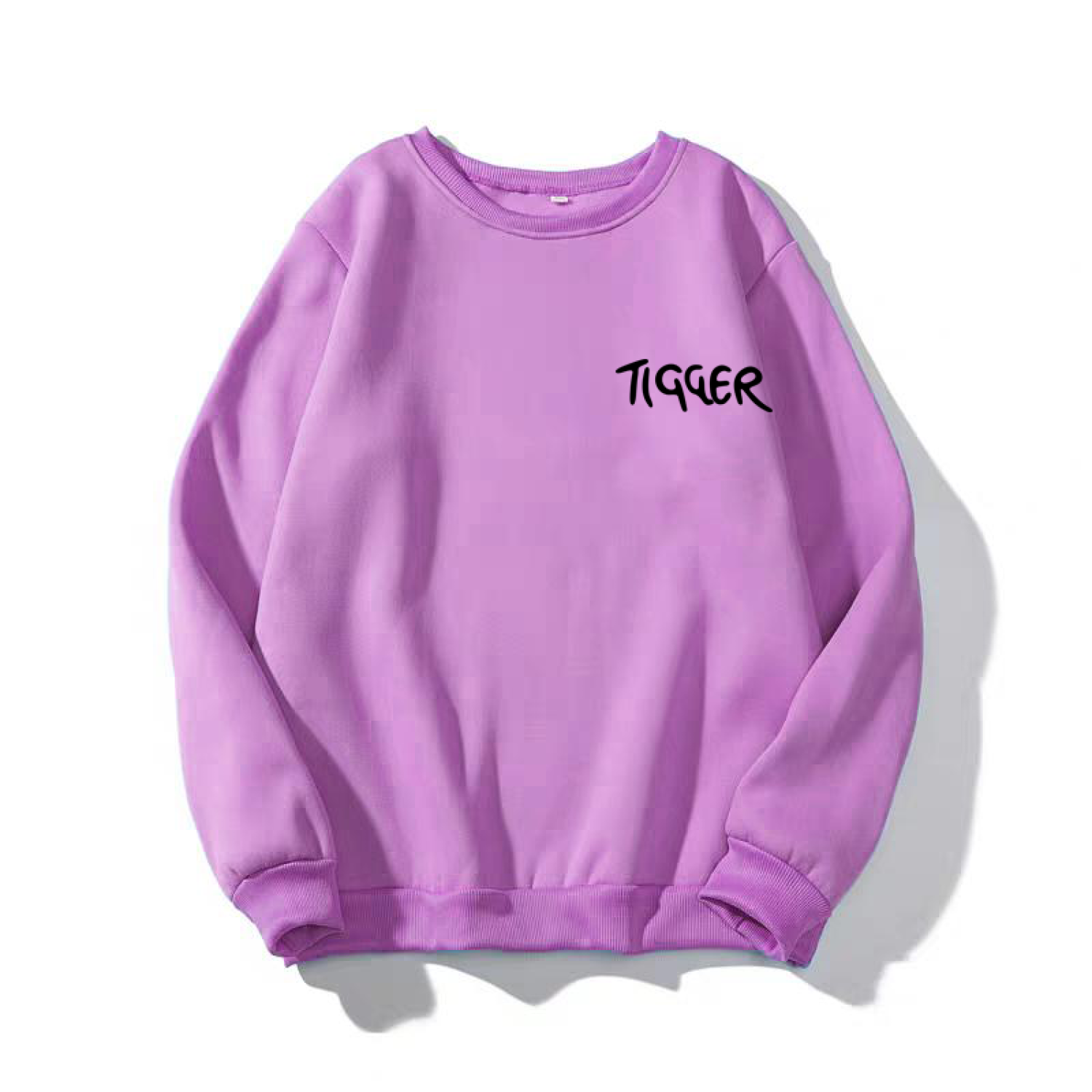 ÁO SWEATER UNISEX IN TIGGER (NHIỀU MÀU)