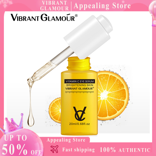 [HCM]VIBRANT GLAMOUR trị thâm quầng mắt Giảm thâm quầng mắt Dưỡng ẩm Tinh chất dưỡng mắt Tinh chất vitamin C giúp dưỡng ẩm và xóa quầng thâm mắt có dung tích 20ml - INTL giá rẻ